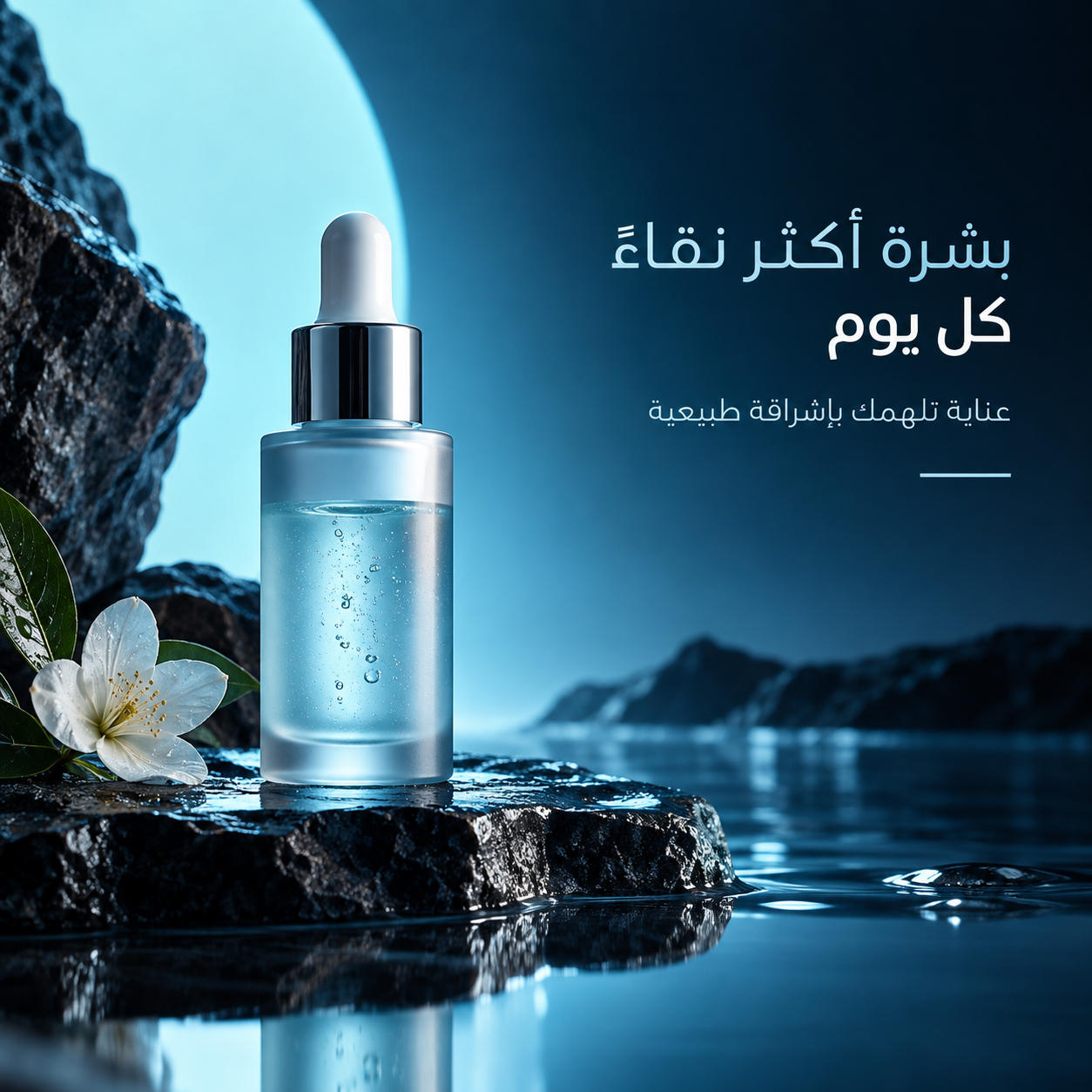 تصميم لمنتج عناية